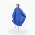 AKH Fashion Bluse 7085 Celestia, Royalblau