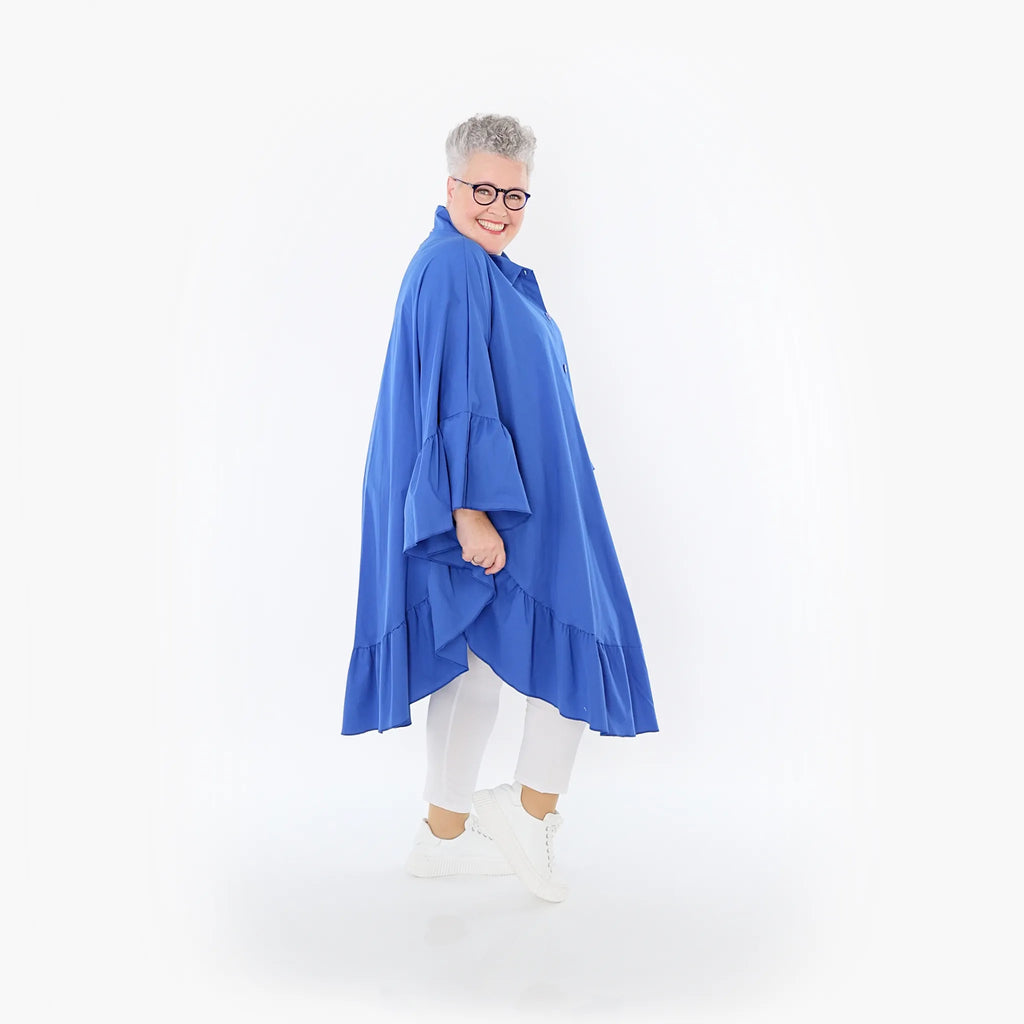 AKH Fashion Bluse 7085 Celestia, Royalblau