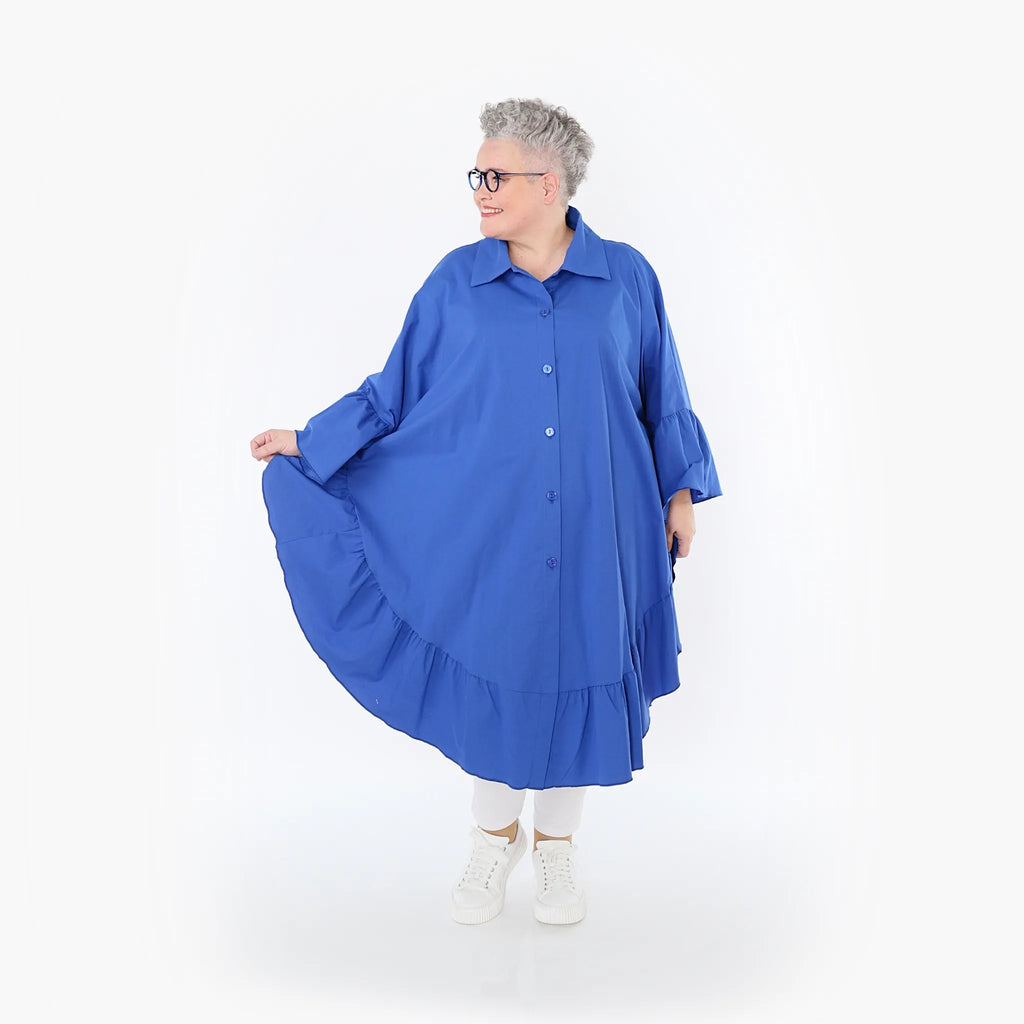 AKH Fashion Bluse 7085 Celestia, Royalblau
