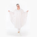 AKH Fashion 7085 Blouse, White