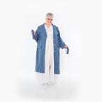 AKH Fashion Mantel 7088 Destroyed, Jeansblau