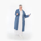 AKH Fashion Mantel 7088 Destroyed, Jeansblau