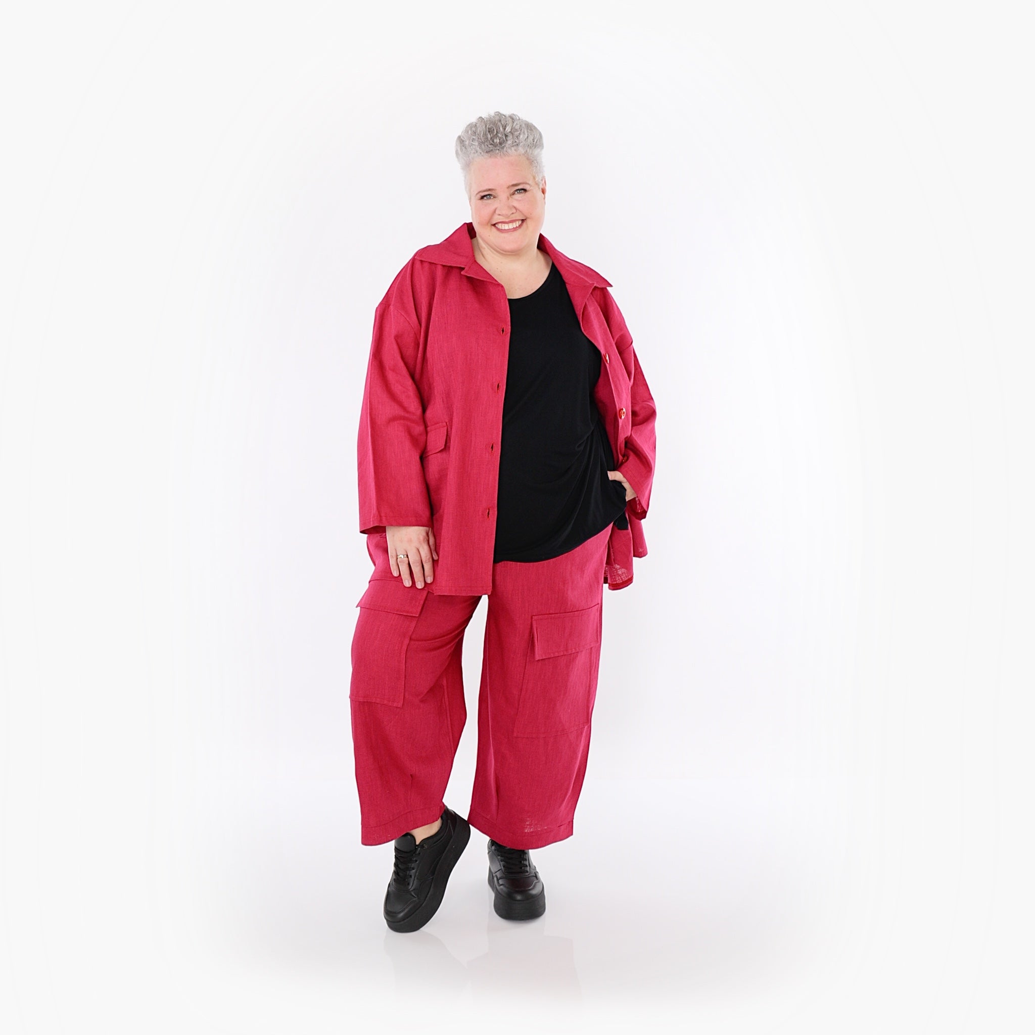AKH Fashion · Jasje · Anja · 7097 · Fuchsia