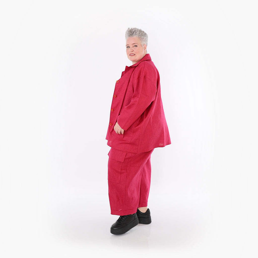 AKH Fashion · Jacke · Anja · 7097 · Fuchsia
