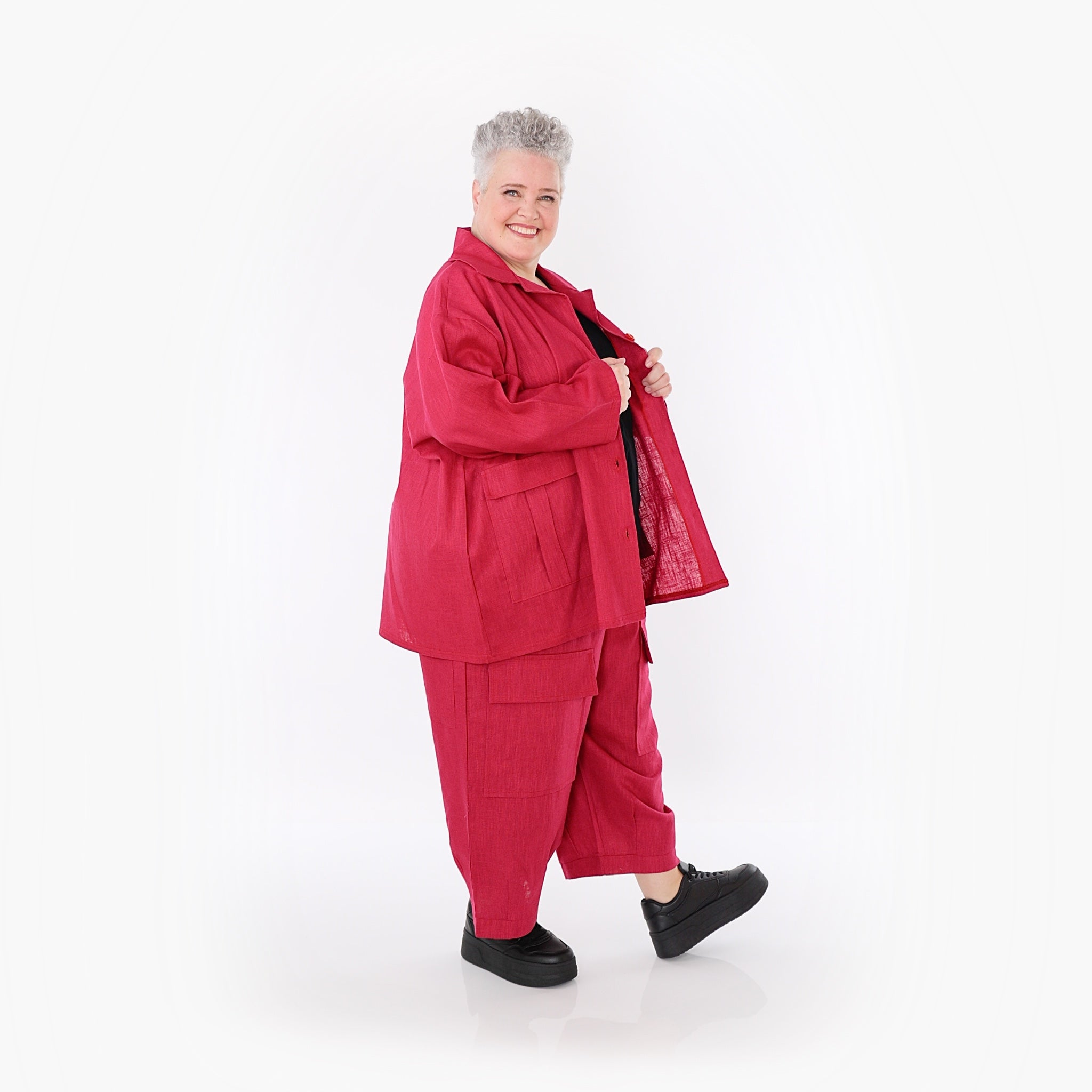 AKH Fashion · Jasje · Anja · 7097 · Fuchsia