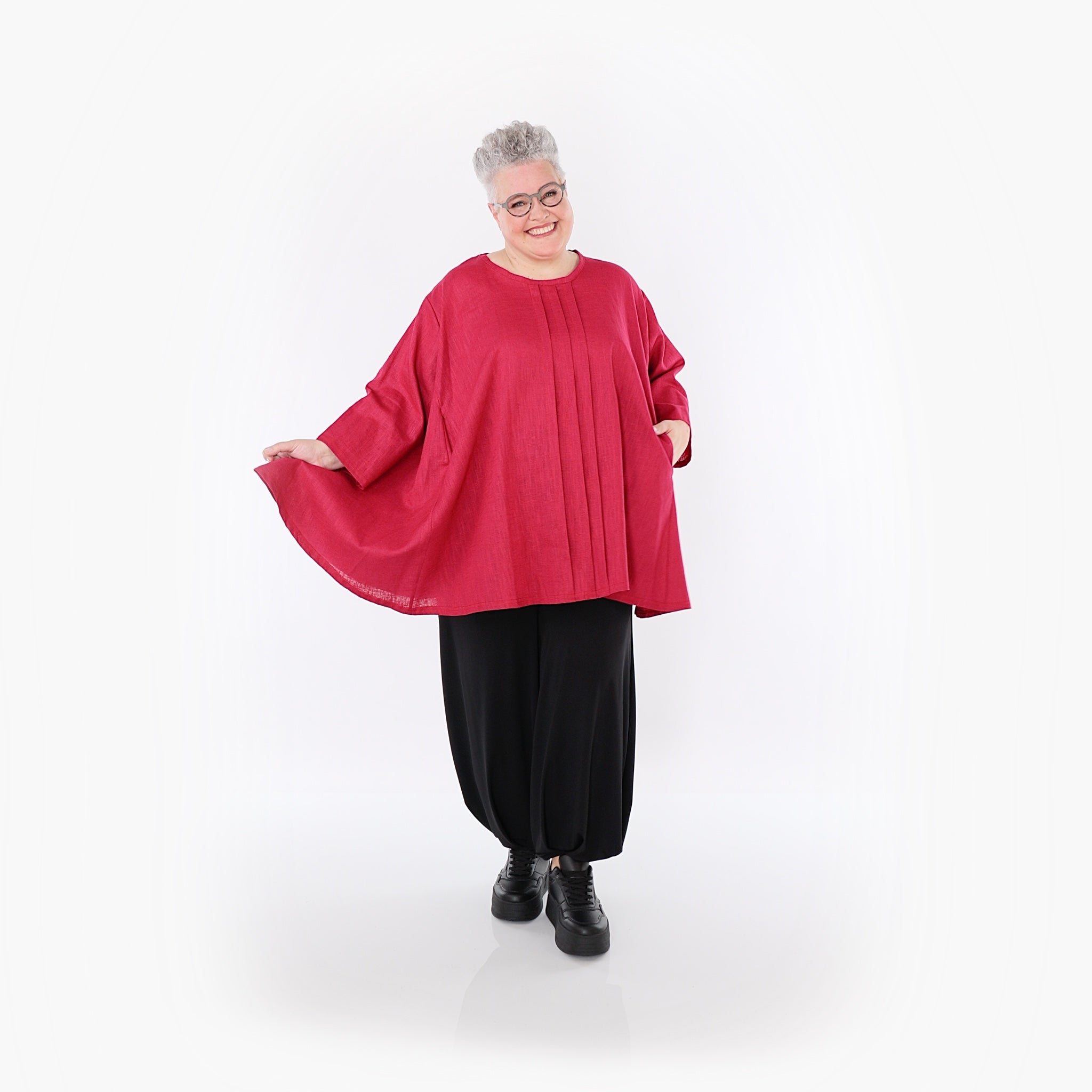 AKH Fashion · Shirt · Anja · 7069 · Fuchsia