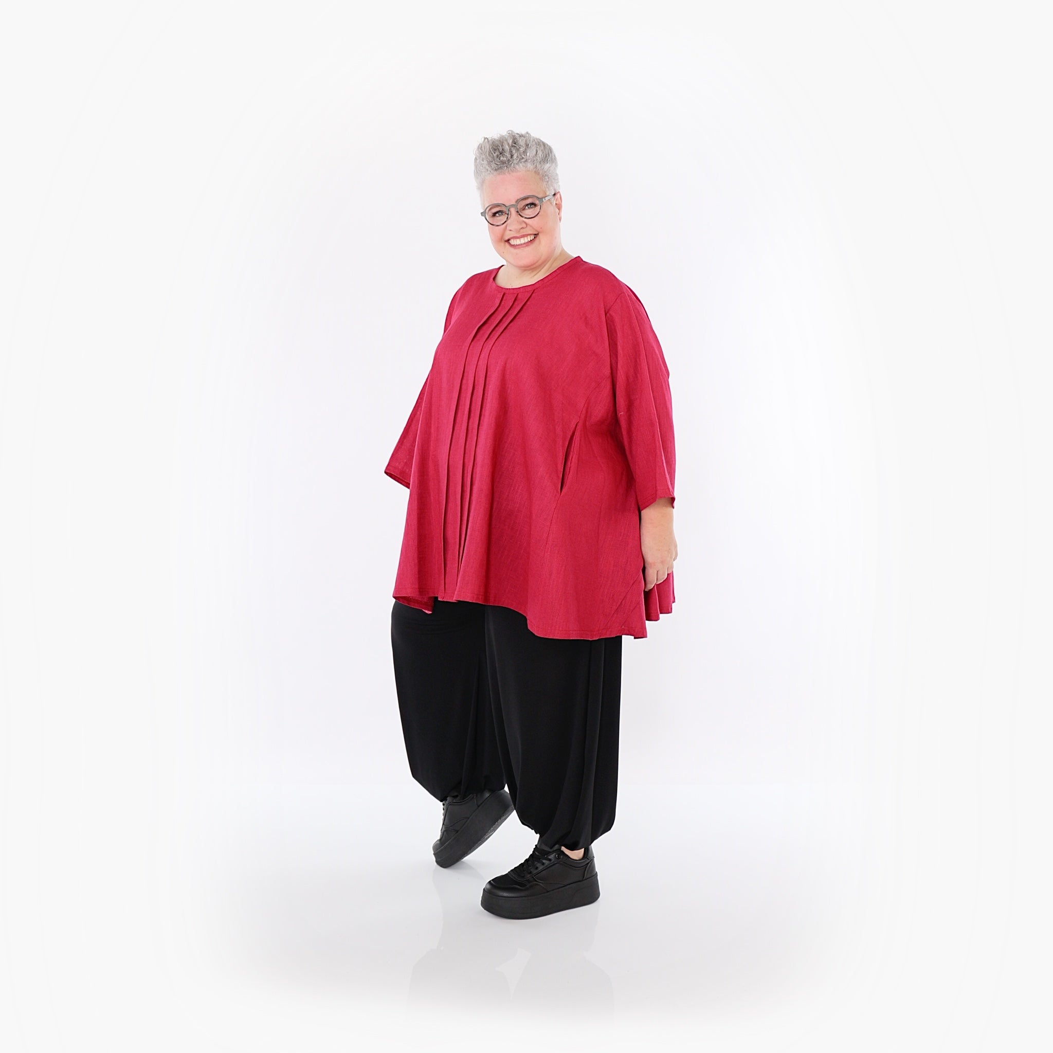 AKH Fashion · Shirt · Anja · 7069 · Fuchsia