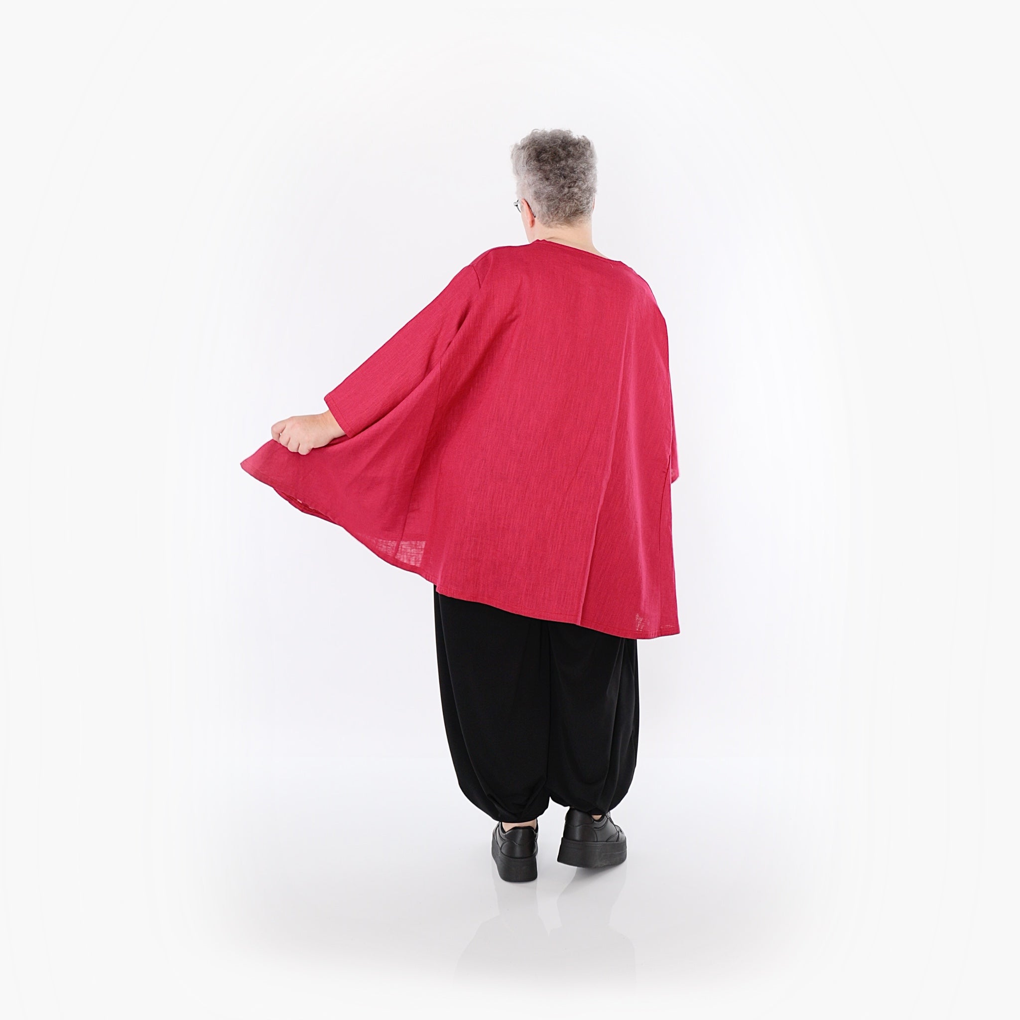 AKH Fashion · Shirt · Anja · 7069 · Fuchsia