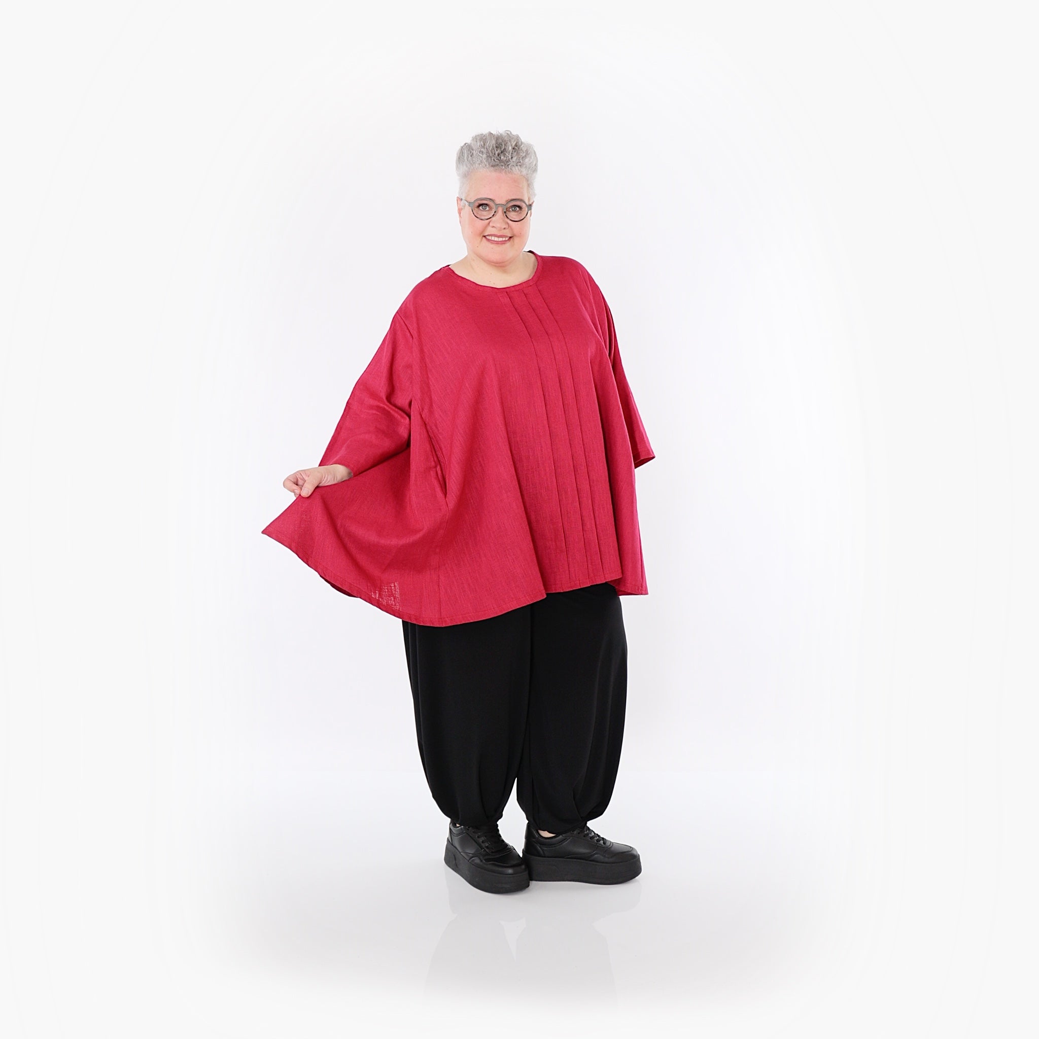 AKH Fashion · Shirt · Anja · 7069 · Fuchsia