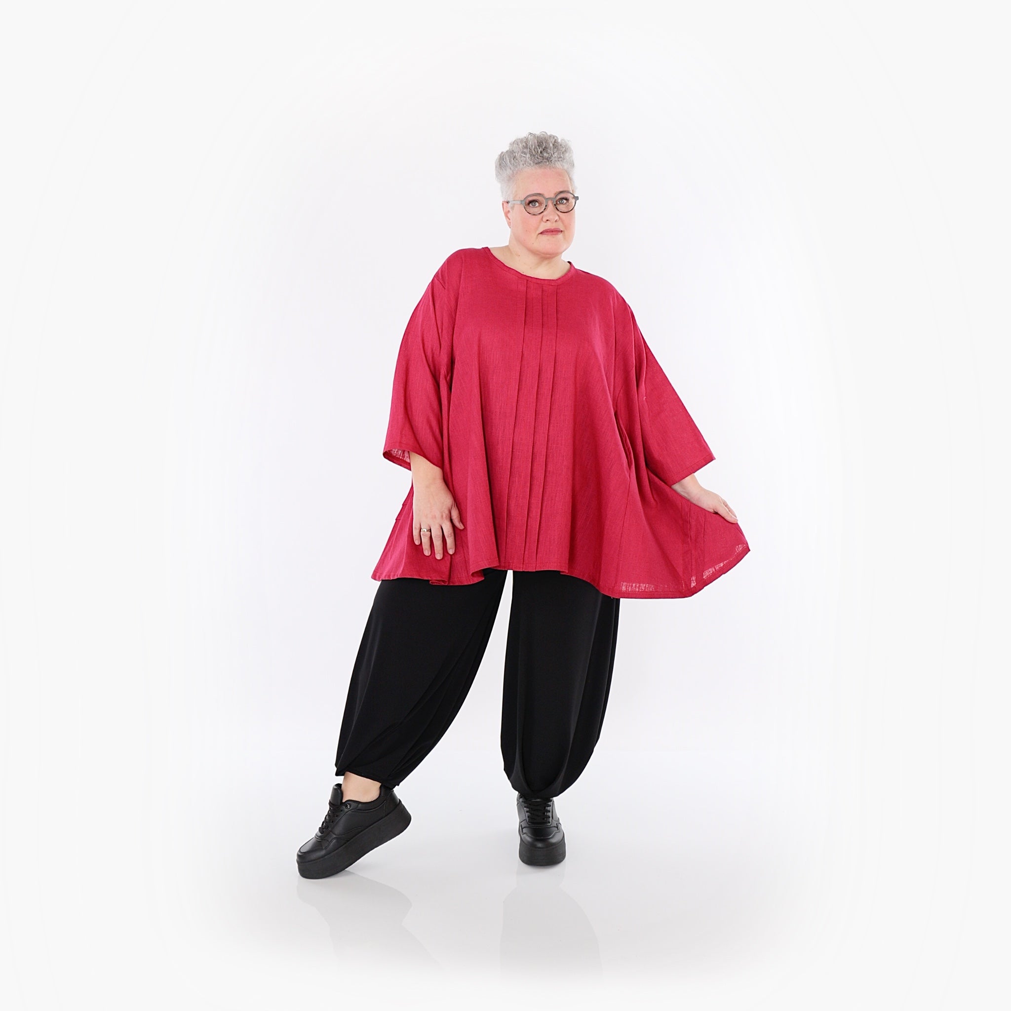 AKH Fashion · Shirt · Anja · 7069 · Fuchsia