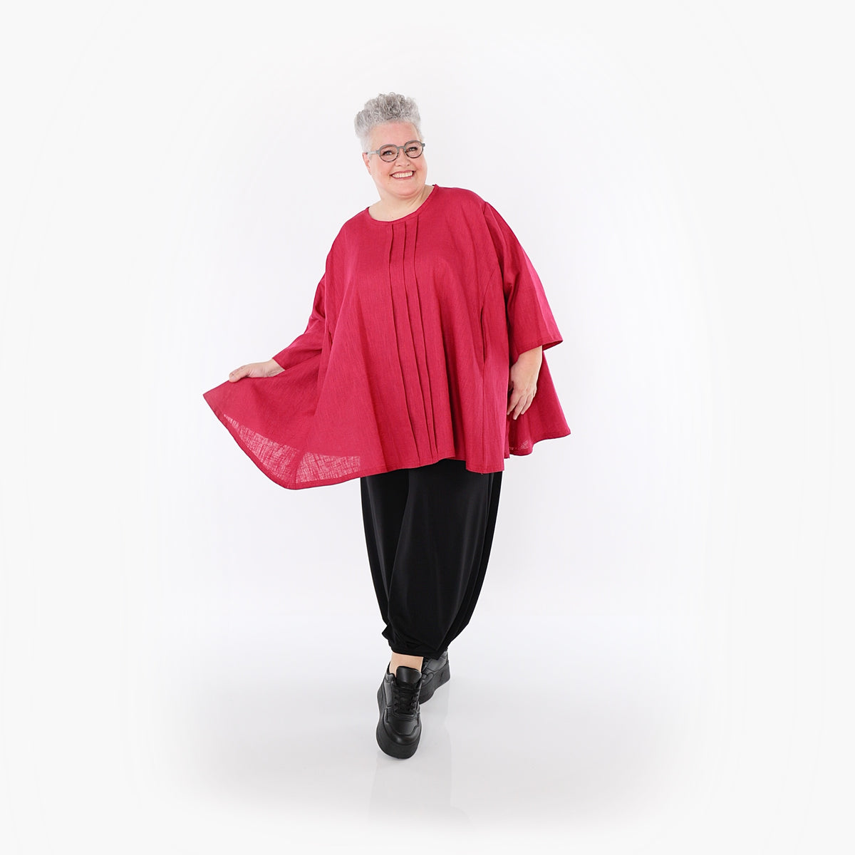 AKH Fashion · Maglia · Anja · 7069 · Fuchsia