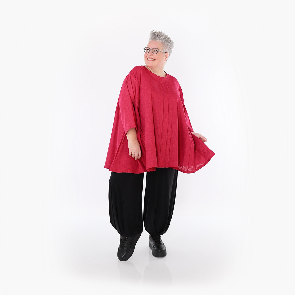 AKH Fashion · Maglia · Anja · 7069 · Fuchsia