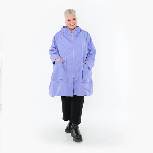 AKH Fashion 2276 Mantel, Lavendel