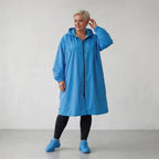 Manteau AKH Fashion 7102, bleu