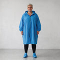 Manteau AKH Fashion 7102, bleu