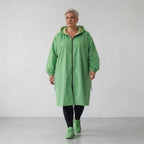 AKH Fashion 7102 Coat, Green