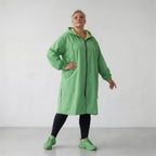 AKH Fashion 7102 Coat, Green