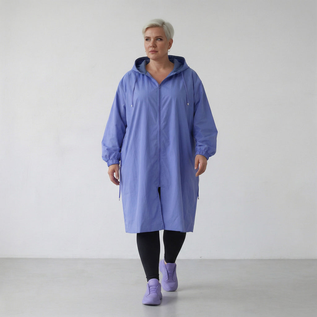 AKH Fashion Mantel 7102 LoveEcho, Lavendel