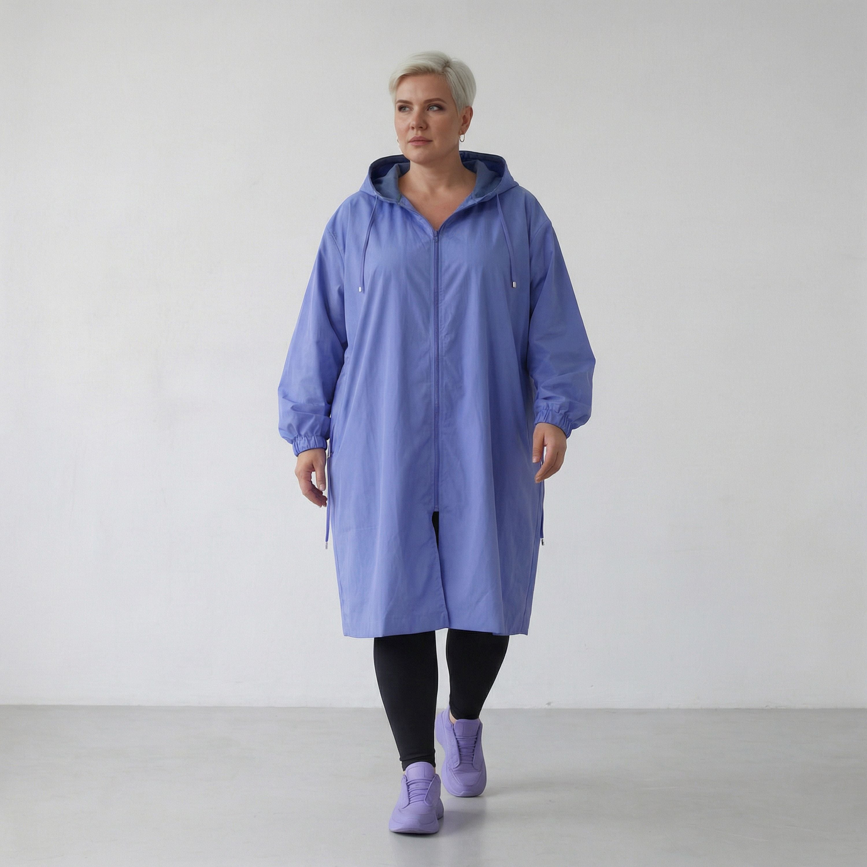 AKH Fashion Mantel 7102 LoveEcho, Lavendel