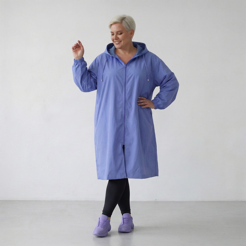 AKH Fashion Mantel 7102 LoveEcho, Lavendel