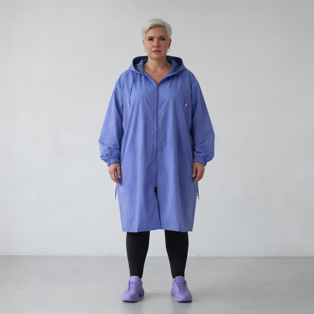 AKH Fashion Mantel 7102 LoveEcho, Lavendel