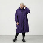 Manteau AKH Fashion 7102, violet
