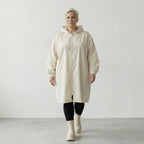 AKH Fashion Coat 7102 LoveEcho, Off-white