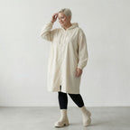 AKH Fashion Coat 7102 LoveEcho, Off-white
