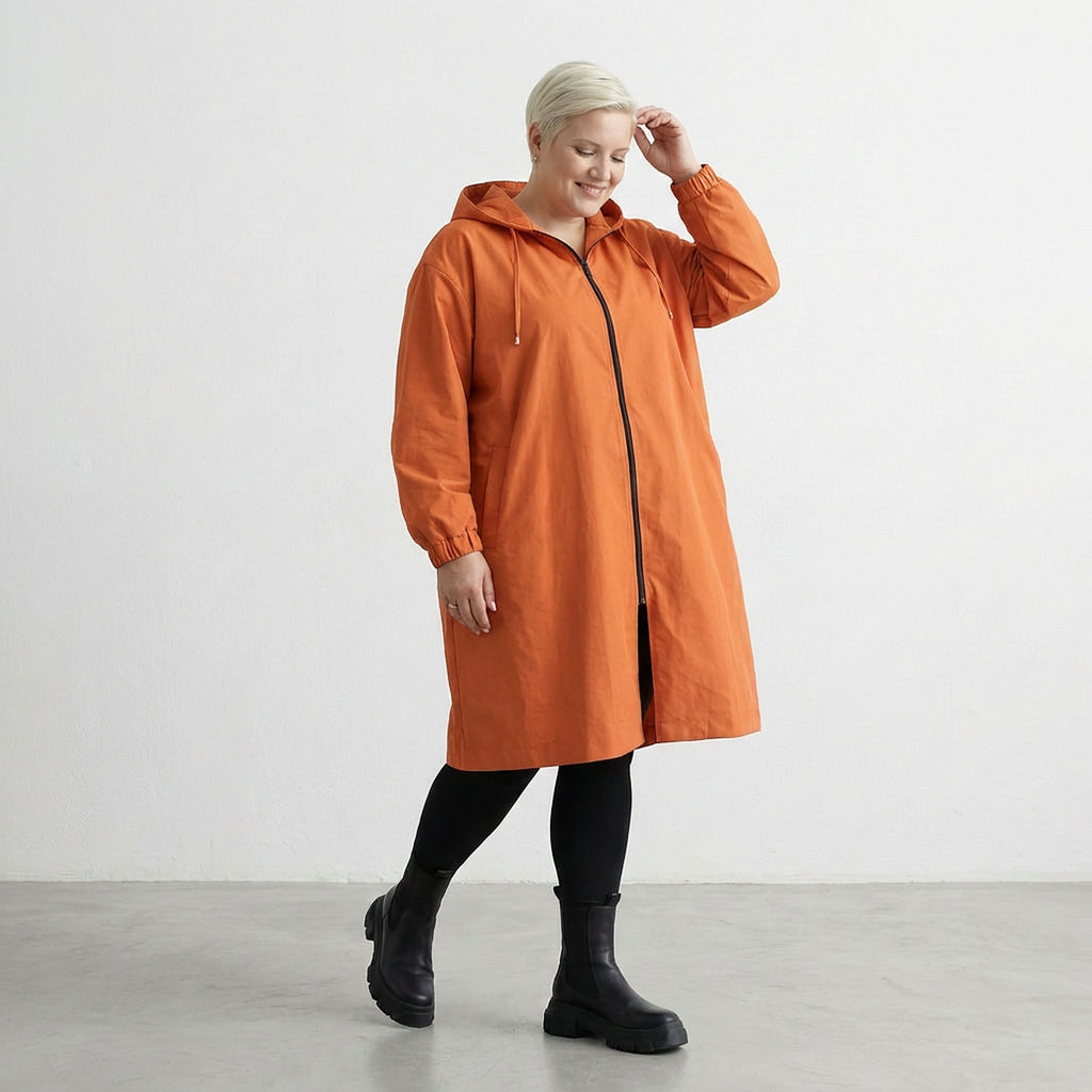 AKH Fashion · Mantel · LoveEcho · 7102 · Orange