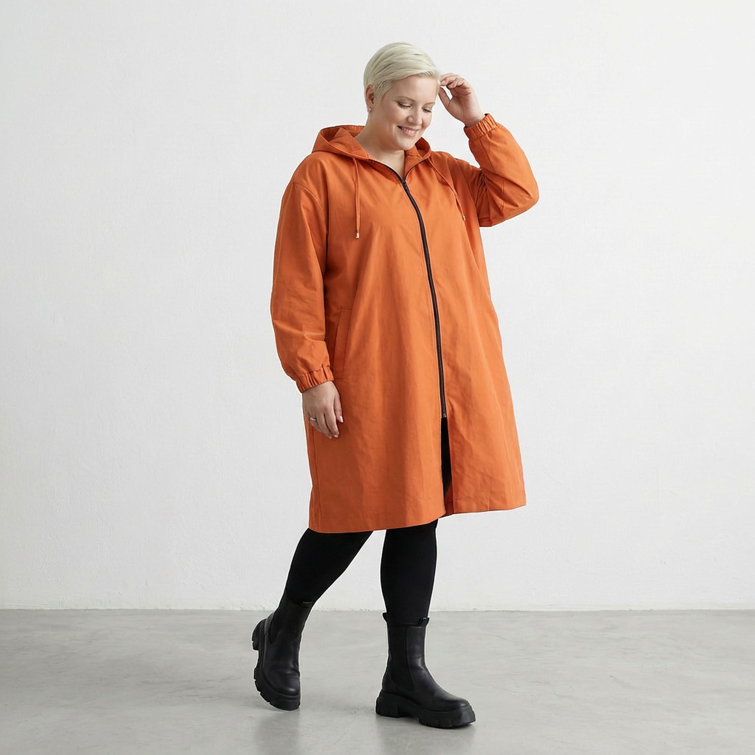 AKH Fashion · Mantel · LoveEcho · 7102 · Orange