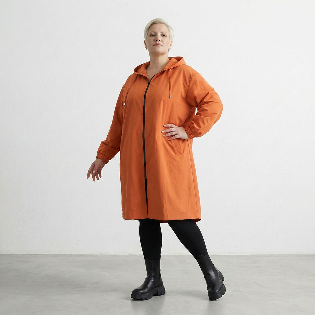 AKH Fashion · Mantel · LoveEcho · 7102 · Orange