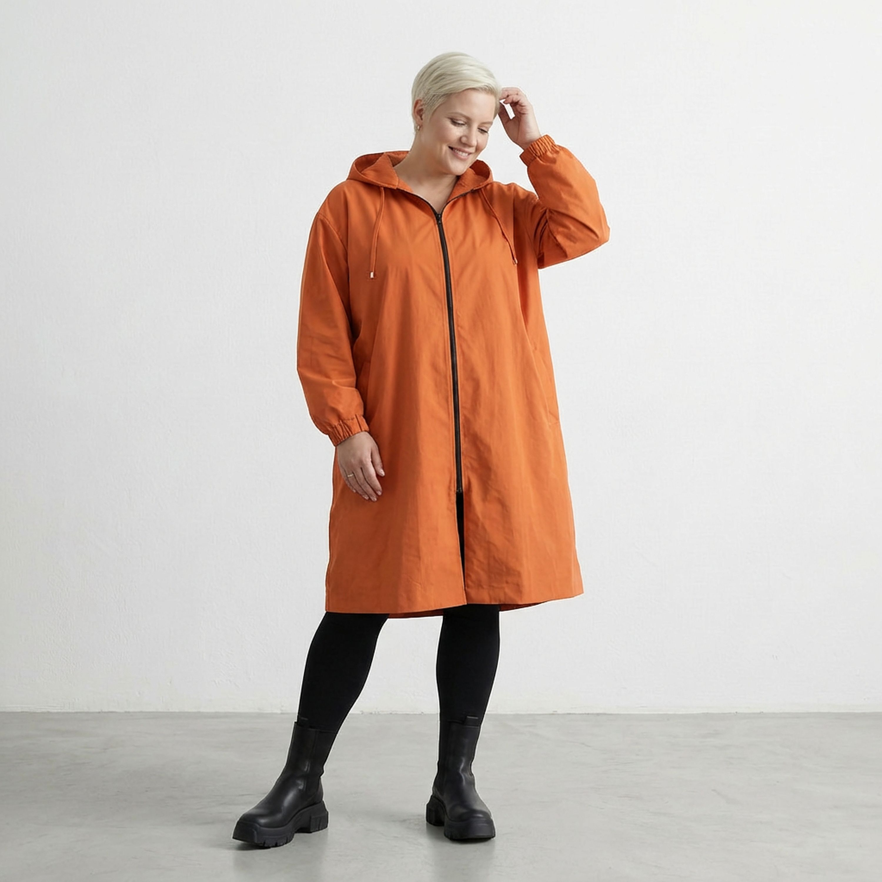 AKH Fashion · Mantel · LoveEcho · 7102 · Orange