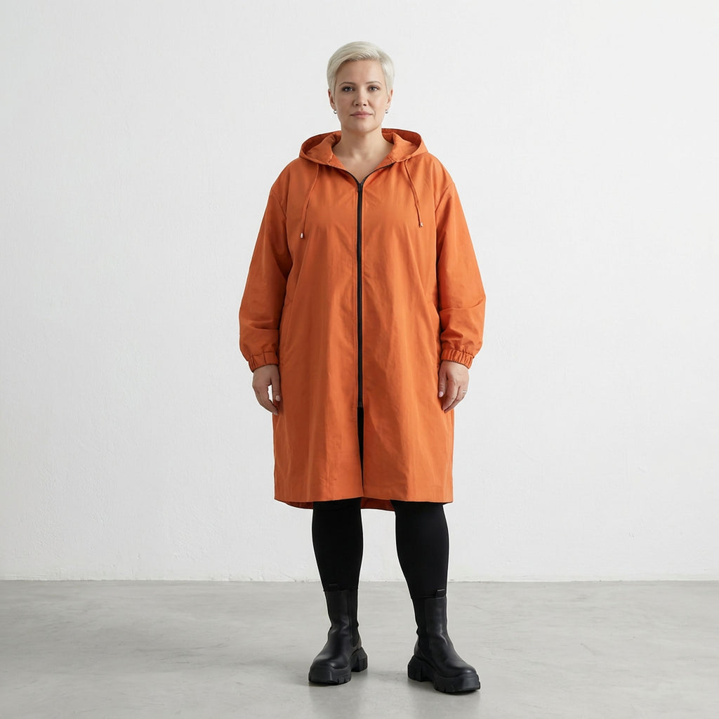 AKH Fashion · Mantel · LoveEcho · 7102 · Orange