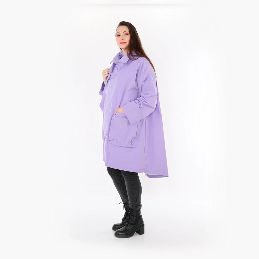 AKH Fashion 2276 Coat, Lilac