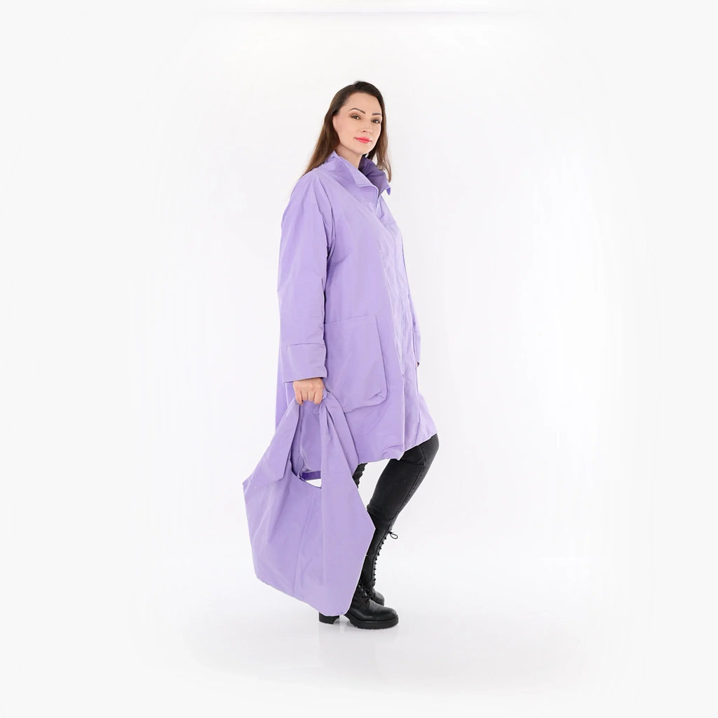 AKH Fashion 2276 Coat, Lilac