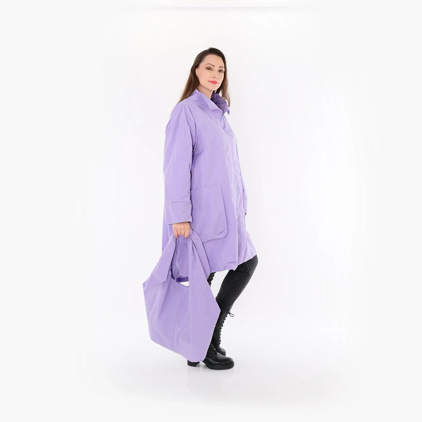 AKH Fashion 2276 Mantel, Flieder