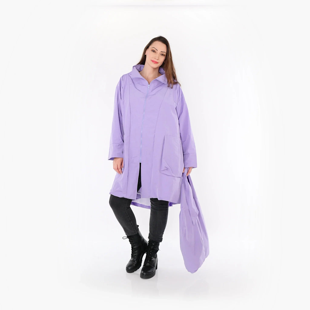 AKH Fashion 2276 Coat, Lilac