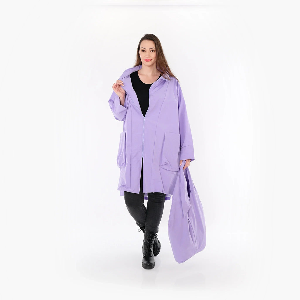 AKH Fashion 2276 Coat, Lilac