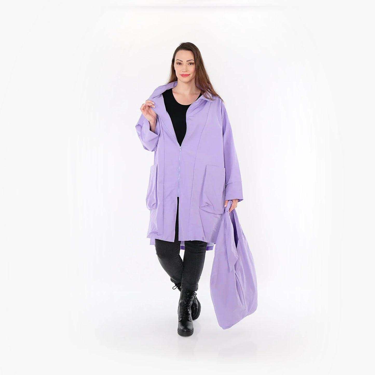 AKH Fashion 2276 Mantel, Flieder