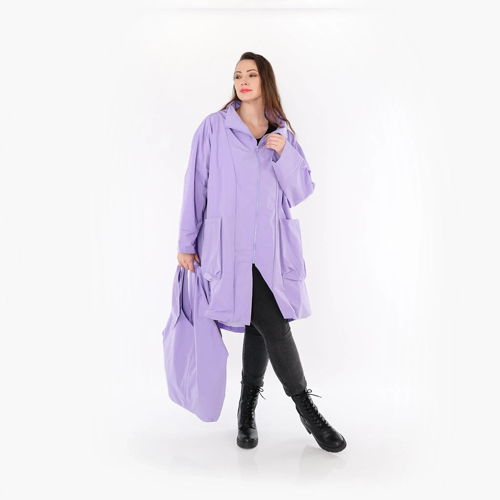 AKH Fashion 2276 Coat, Lilac