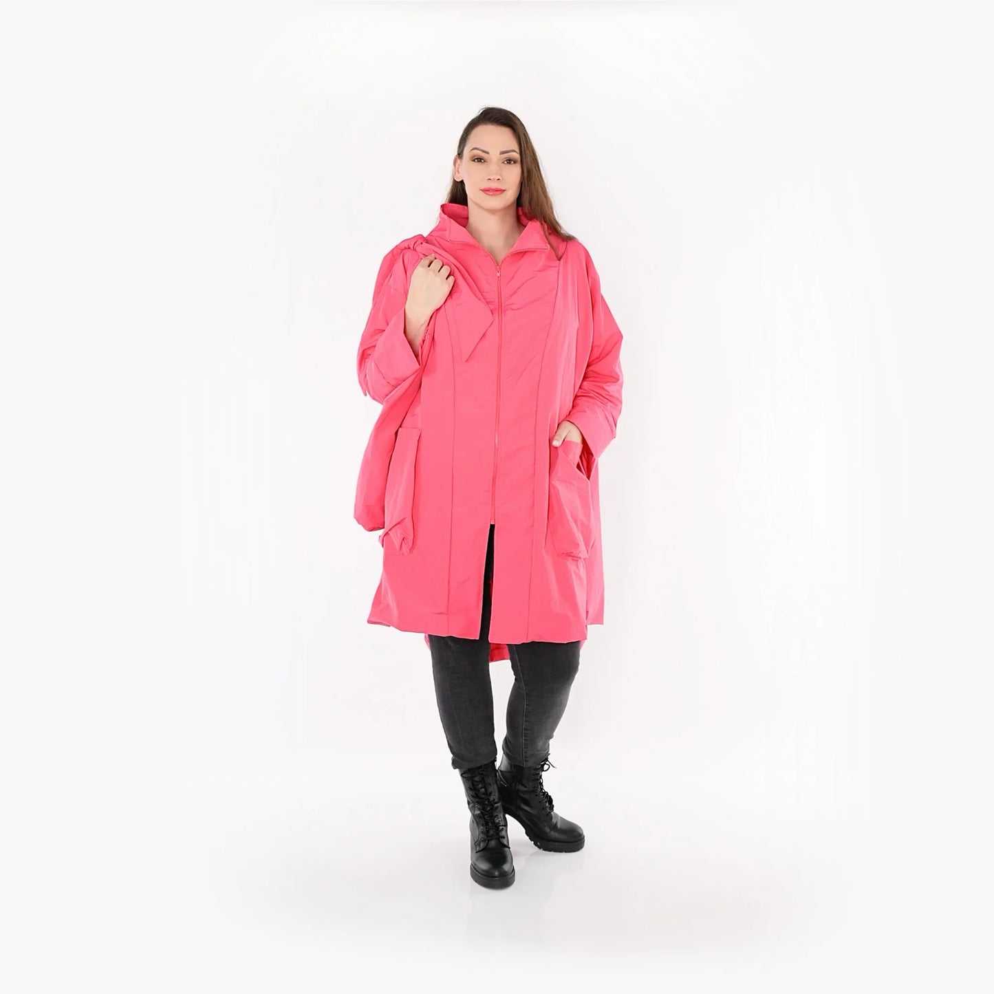 AKH Fashion 2276 Mantel, Pink