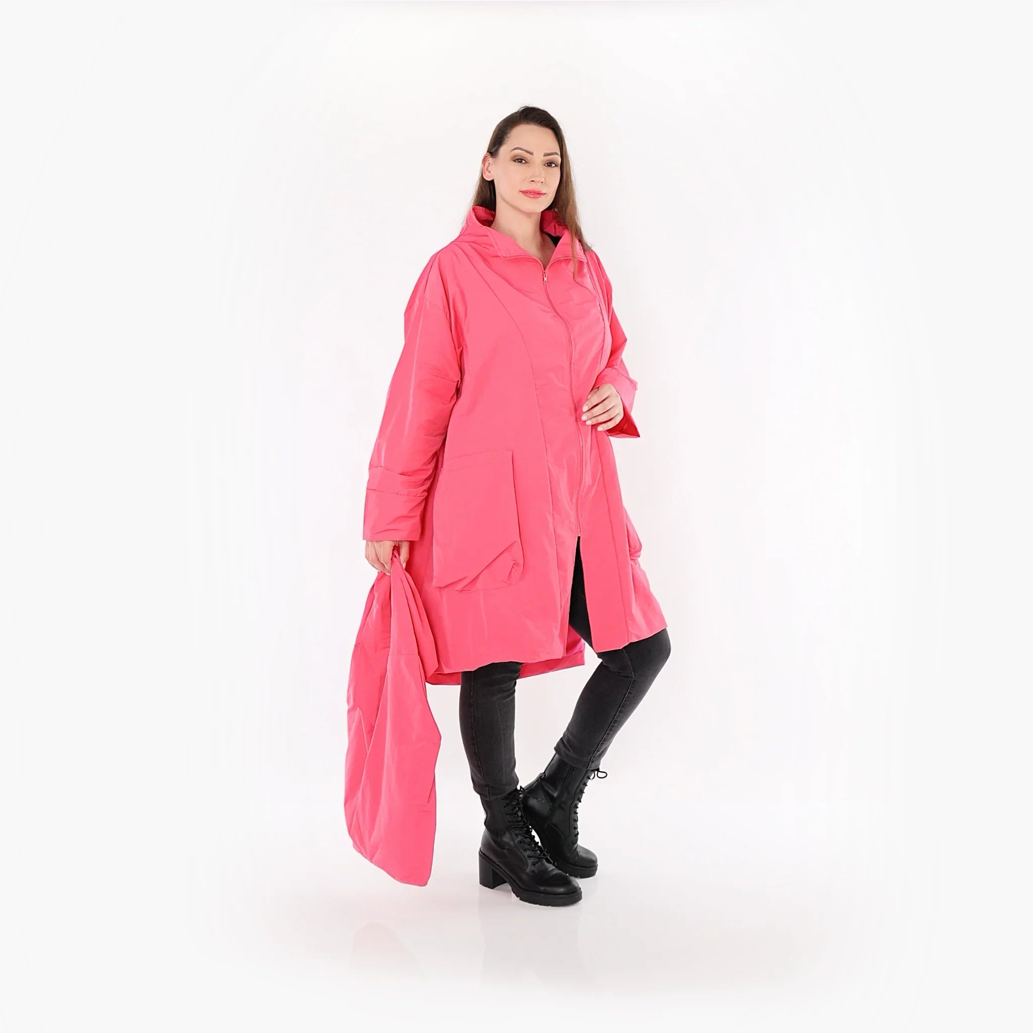 AKH Fashion · Mantel · LoveEcho · 2276 · Pink