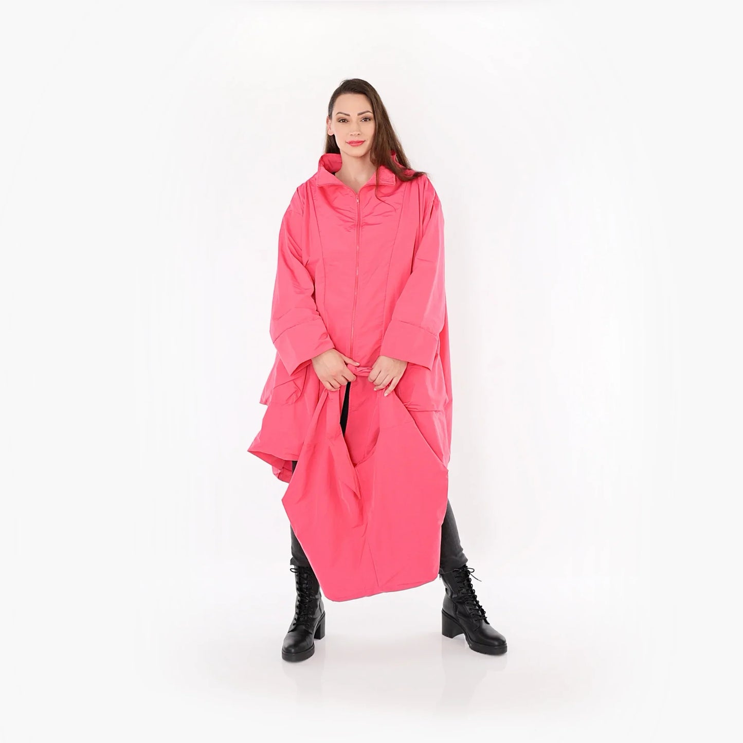 AKH Fashion 2276 Mantel, Pink