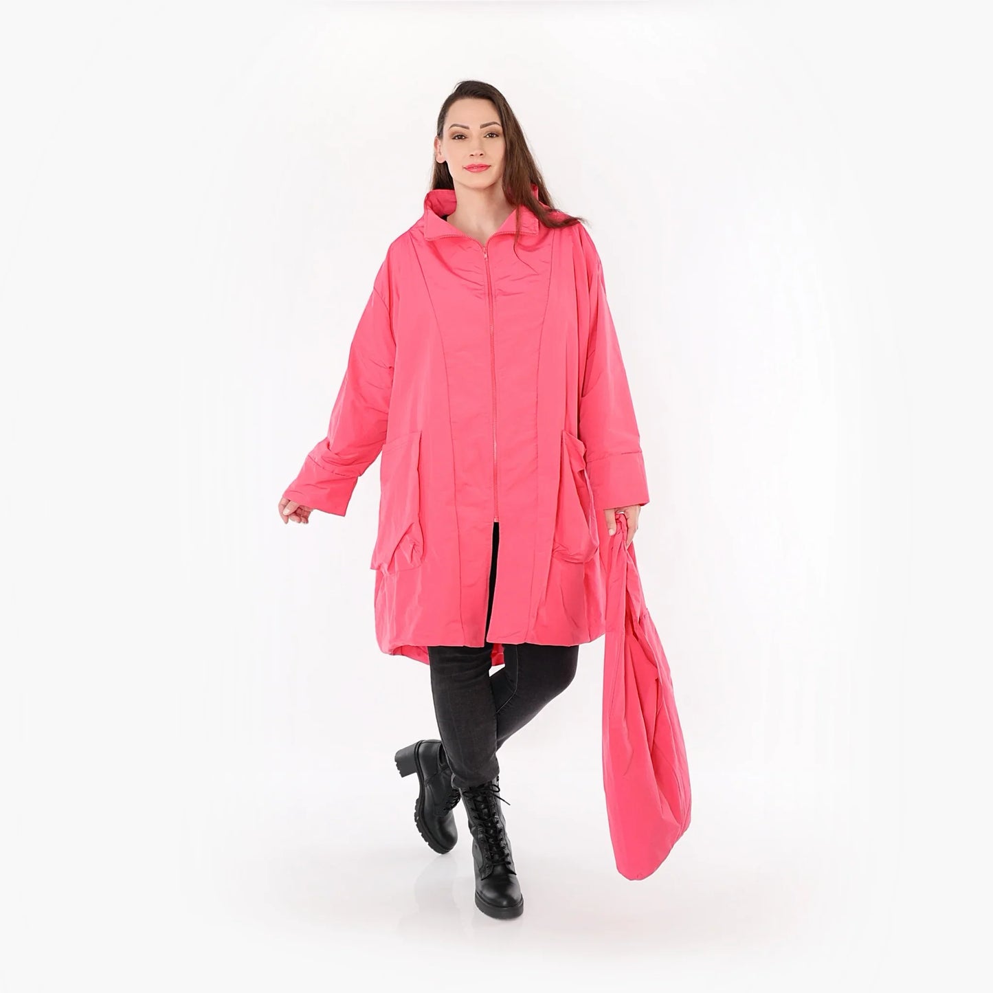 AKH Fashion 2276 Mantel, Pink