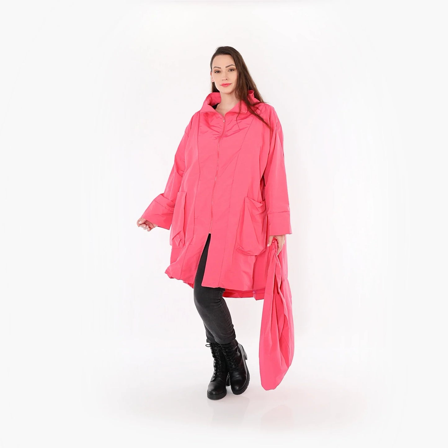 AKH Fashion 2276 Mantel, Pink