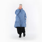 AKH Fashion · Mantel · LoveEcho · 2276 · Azurblau