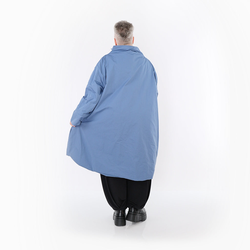 AKH Fashion · Mantel · LoveEcho · 2276 · Azurblau