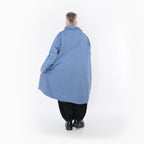 AKH Fashion · Mantel · LoveEcho · 2276 · Azurblau
