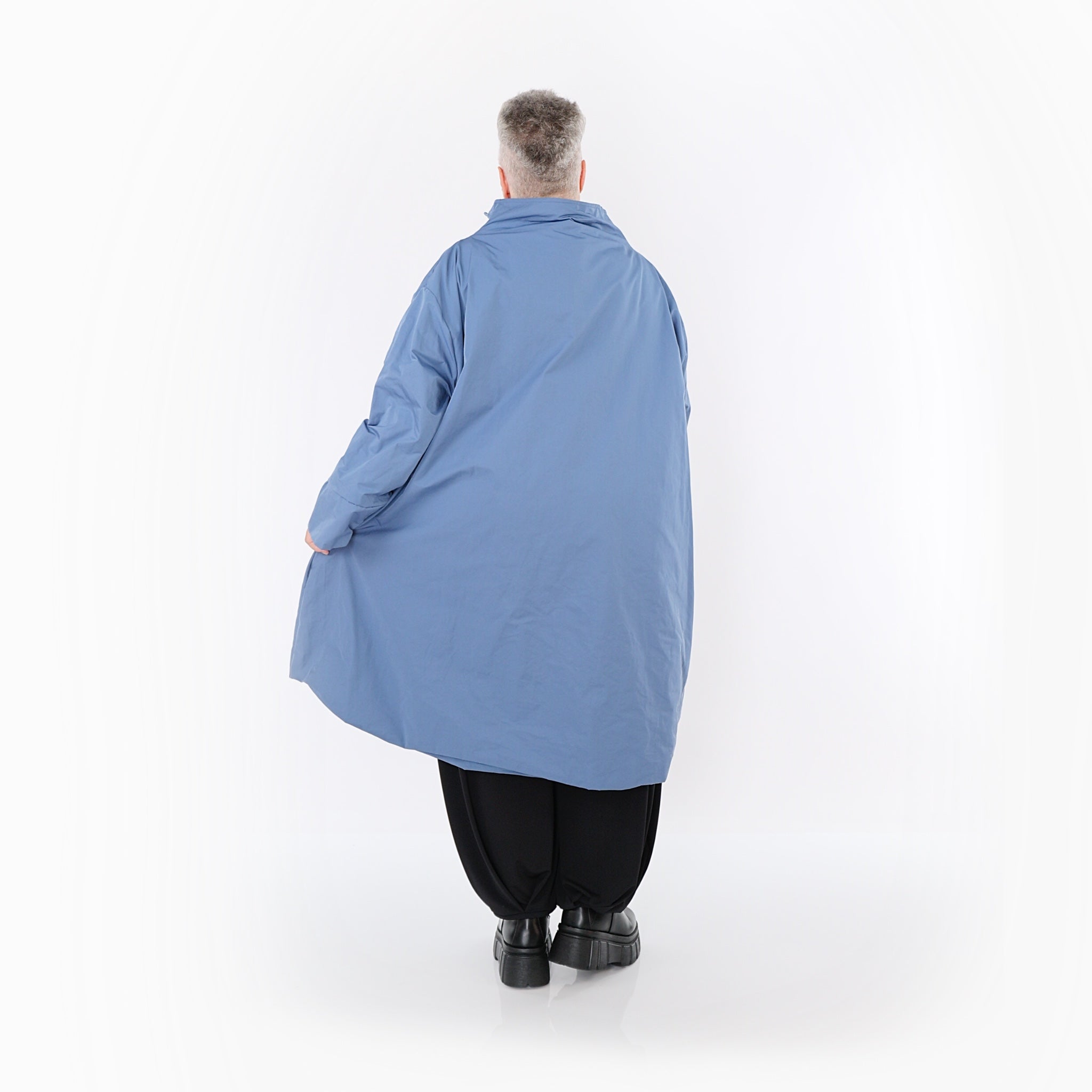 AKH Fashion · Mantel · LoveEcho · 2276 · Azurblau