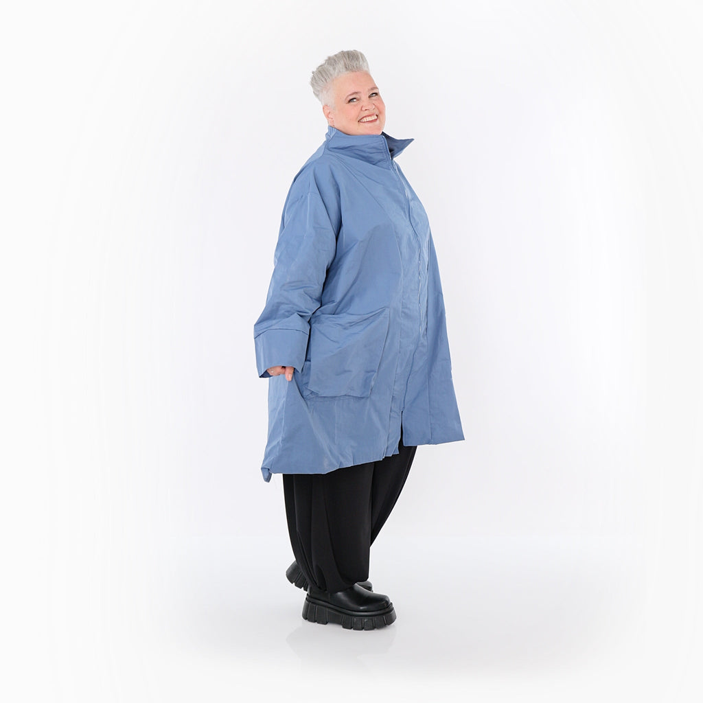 AKH Fashion · Mantel · LoveEcho · 2276 · Azurblau
